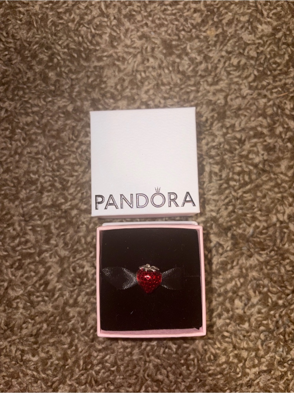 Pandora Strawberry Charm